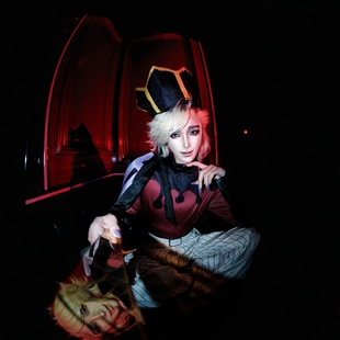 现货鬼灭之刃童磨cos服童磨cos童磨cos假发童磨cos扇子童磨cos服