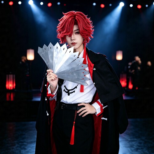 时光代理人vein vein vein扇子vein假发veincosveincos服veincos