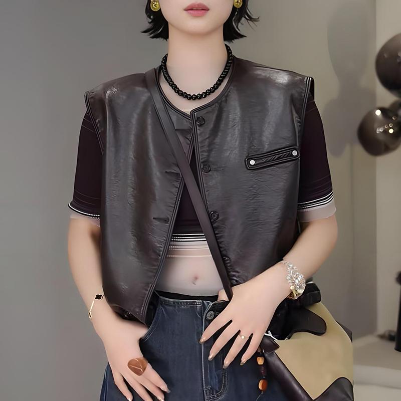 2025新款韩版时尚宽松短外套