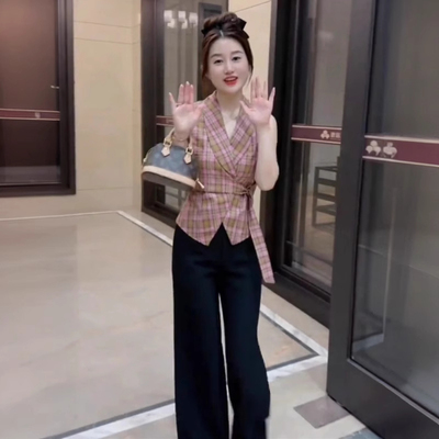 2025新款掐腰小衫法式绝美