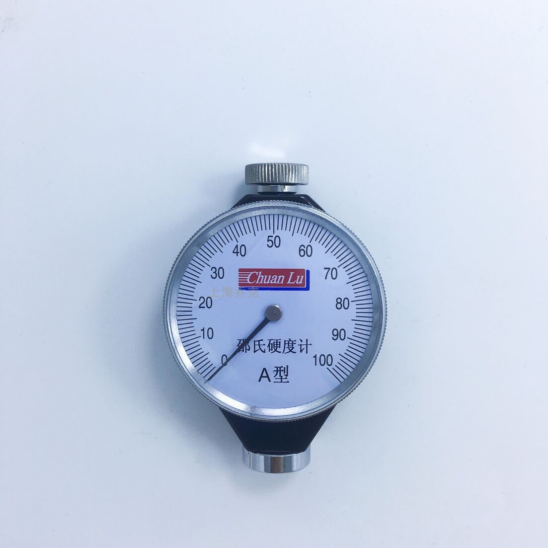 包邮上海川陆高品质指针式邵氏硬度计A型测橡胶泡沫塑料硬度仪