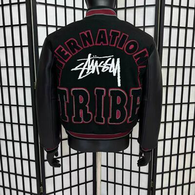 【现货秒发】黑木出品恶魔之眼棒球服最强二层牛皮牙签纹 70羊毛