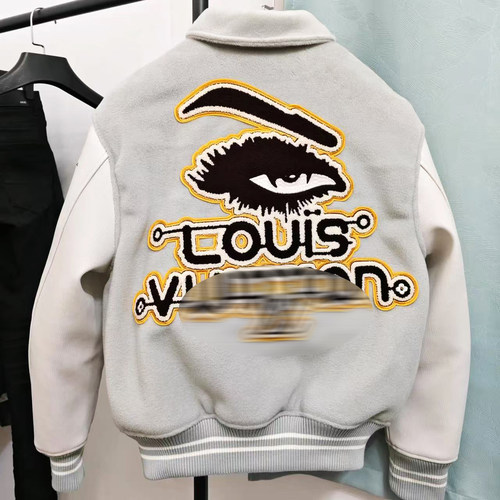 【现货秒发】黑木出品恶魔之眼棒球服最强二层牛皮牙签纹 70羊毛