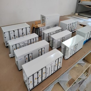 光伏新能源沙盘储能柜模型太阳能沙盘地形地貌风力发电沙盘模型