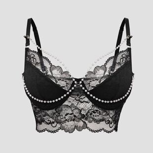 Women sexy lace bra woman boob tube top camisole 女吊带背心