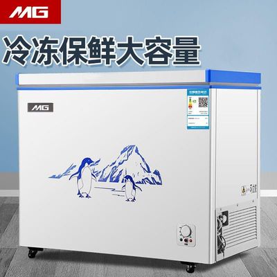 MG冷柜小型冷冻冷藏两用