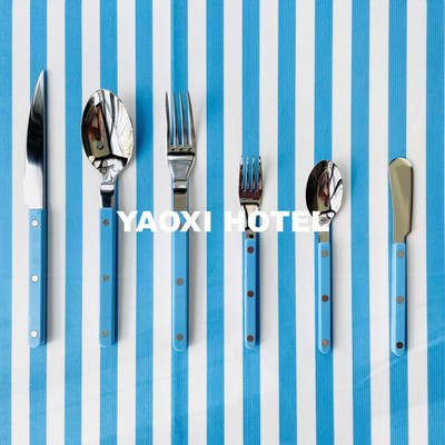 【齐玛蓝】法式刀叉勺304不锈钢