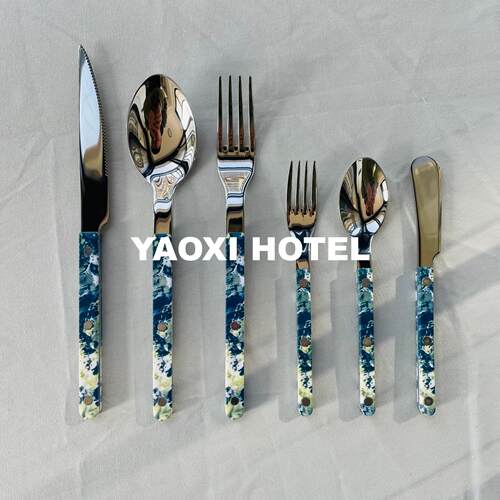 【艺术石纹理】法式仿石刀叉勺