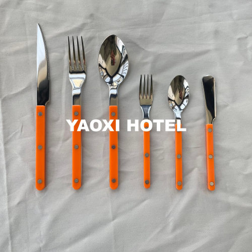 【橘子色呀】法式刀叉勺黄油刀