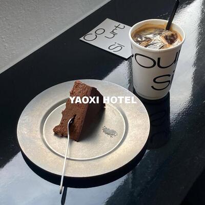 【中古风】圆盘哑光平盘工业风