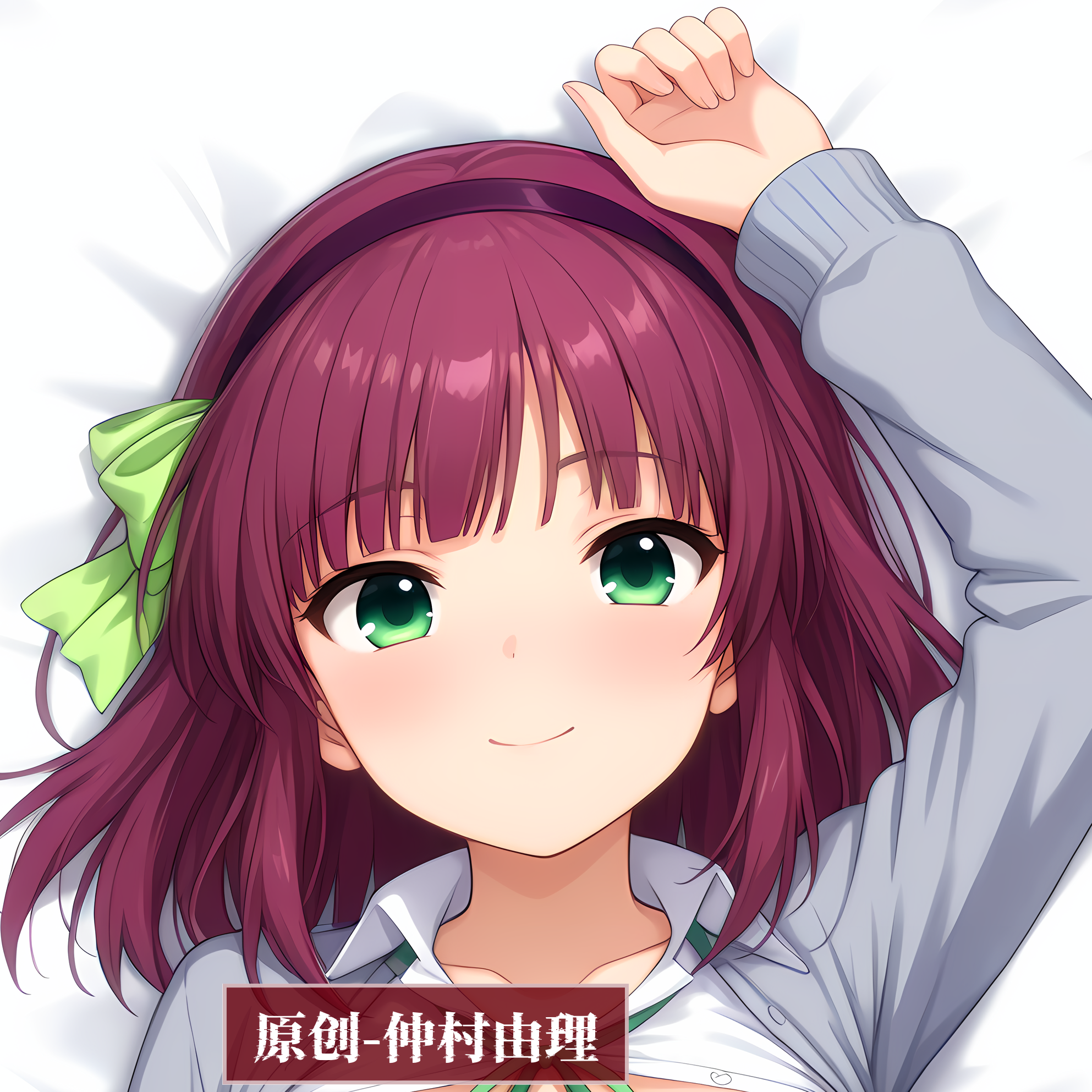 [无敌萌原创]动漫等身抱枕芯套二次元人形Angel Beats! 仲村由理