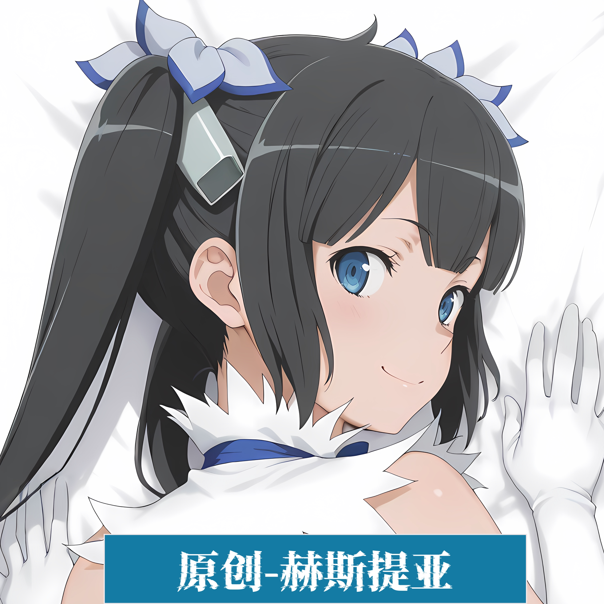 [无敌萌原创]动漫等身抱枕芯套人形长条枕头地下城邂逅赫斯提亚