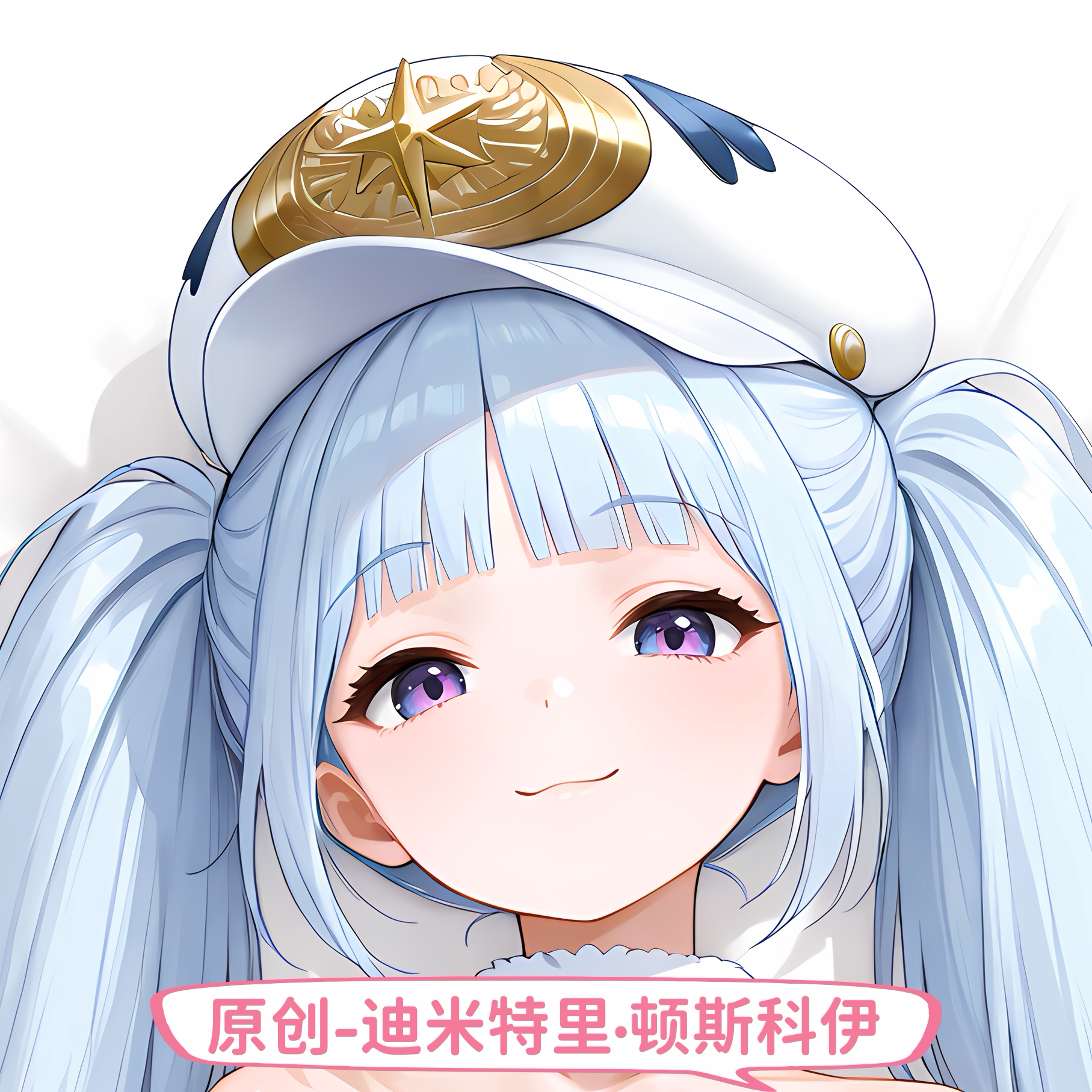 原创-等身抱枕分腿人形芯套定制碧蓝航线 迪米特里·顿斯科伊
