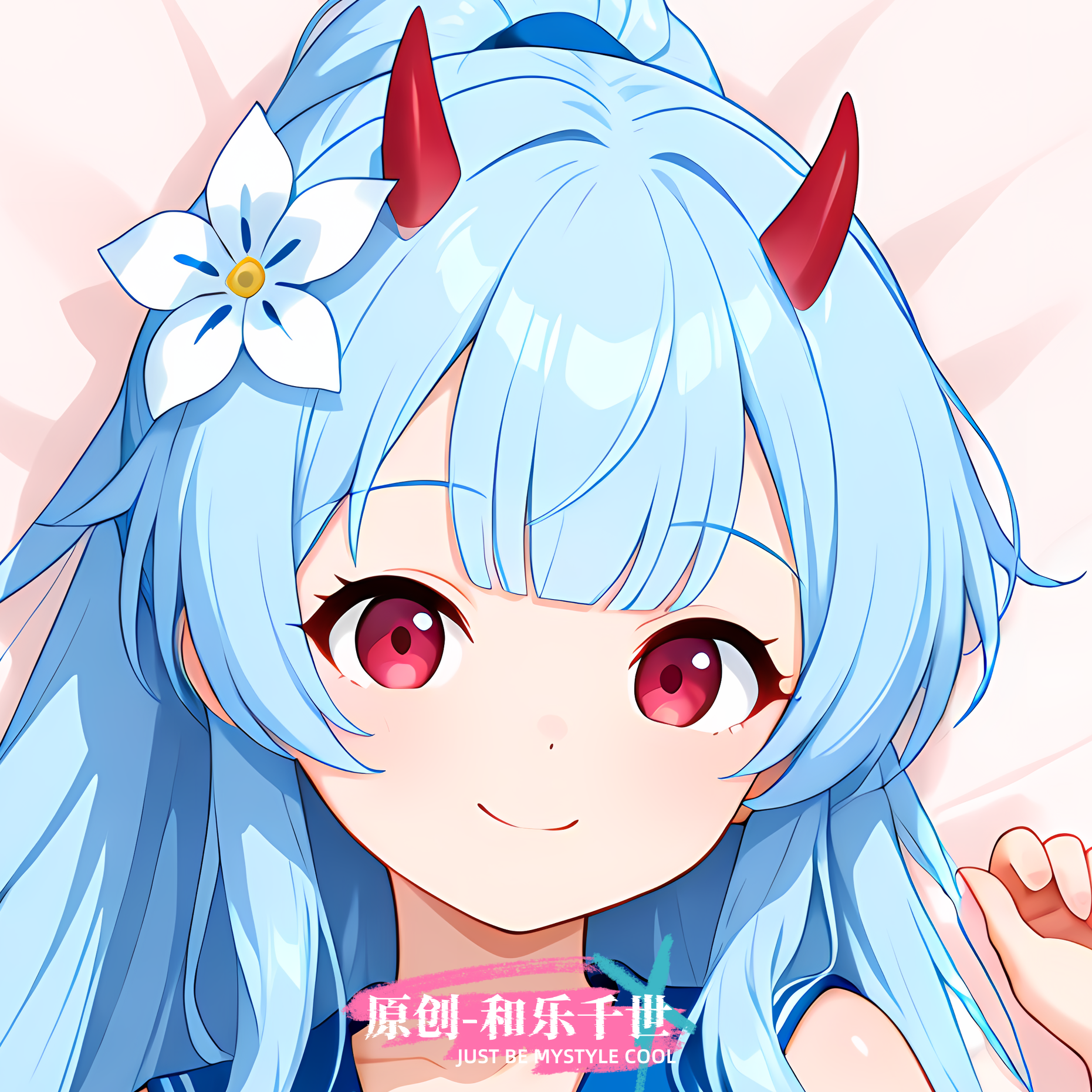 原创-等身抱枕定制二次元人形等人高蔚蓝档案 和乐千世大长条枕头