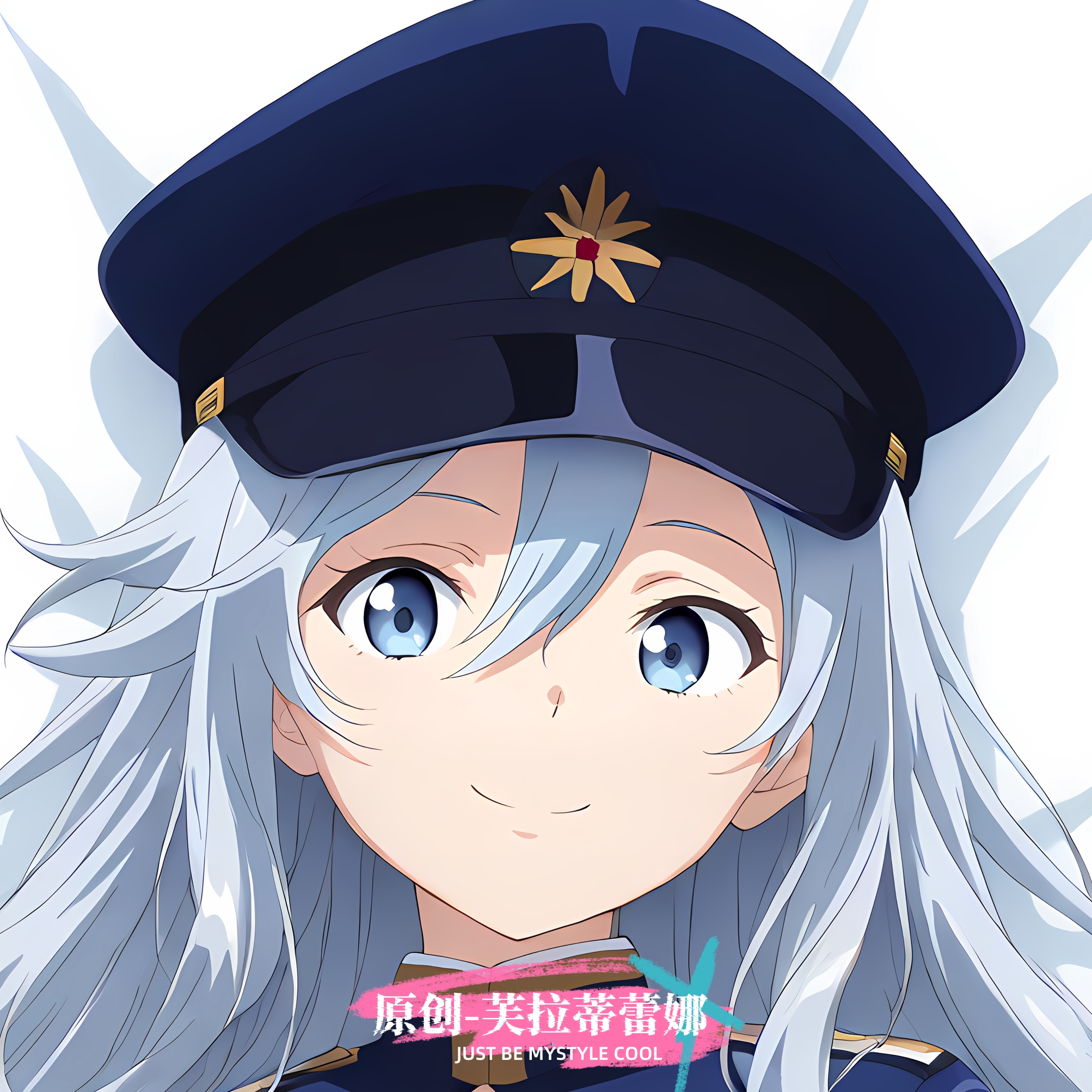 原创-不存在的战区 芙拉蒂蕾娜等身抱枕头大长条枕头二次元人形