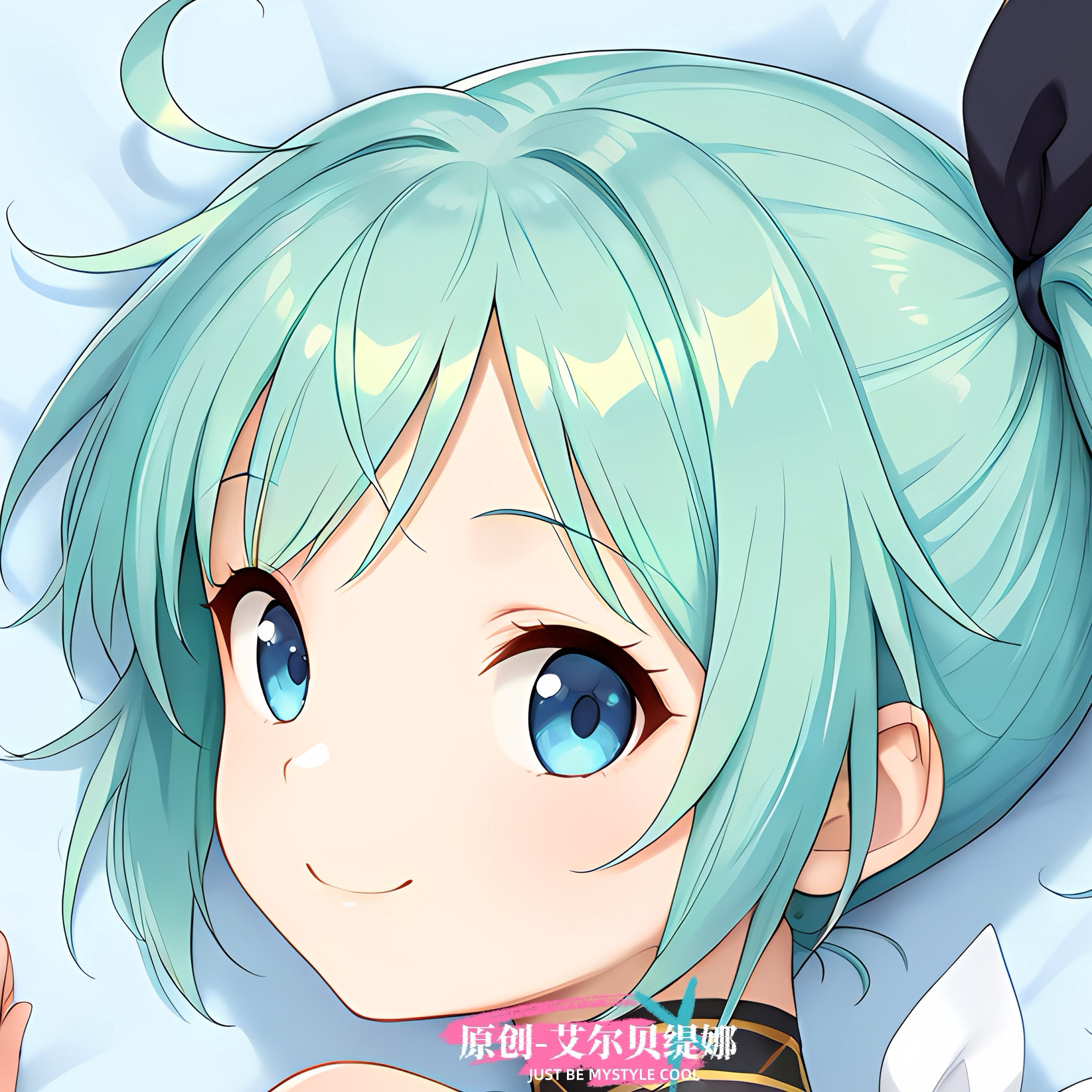 原创-百炼霸王与圣约女武神 艾尔贝缇娜等身抱枕二次元人形等人高