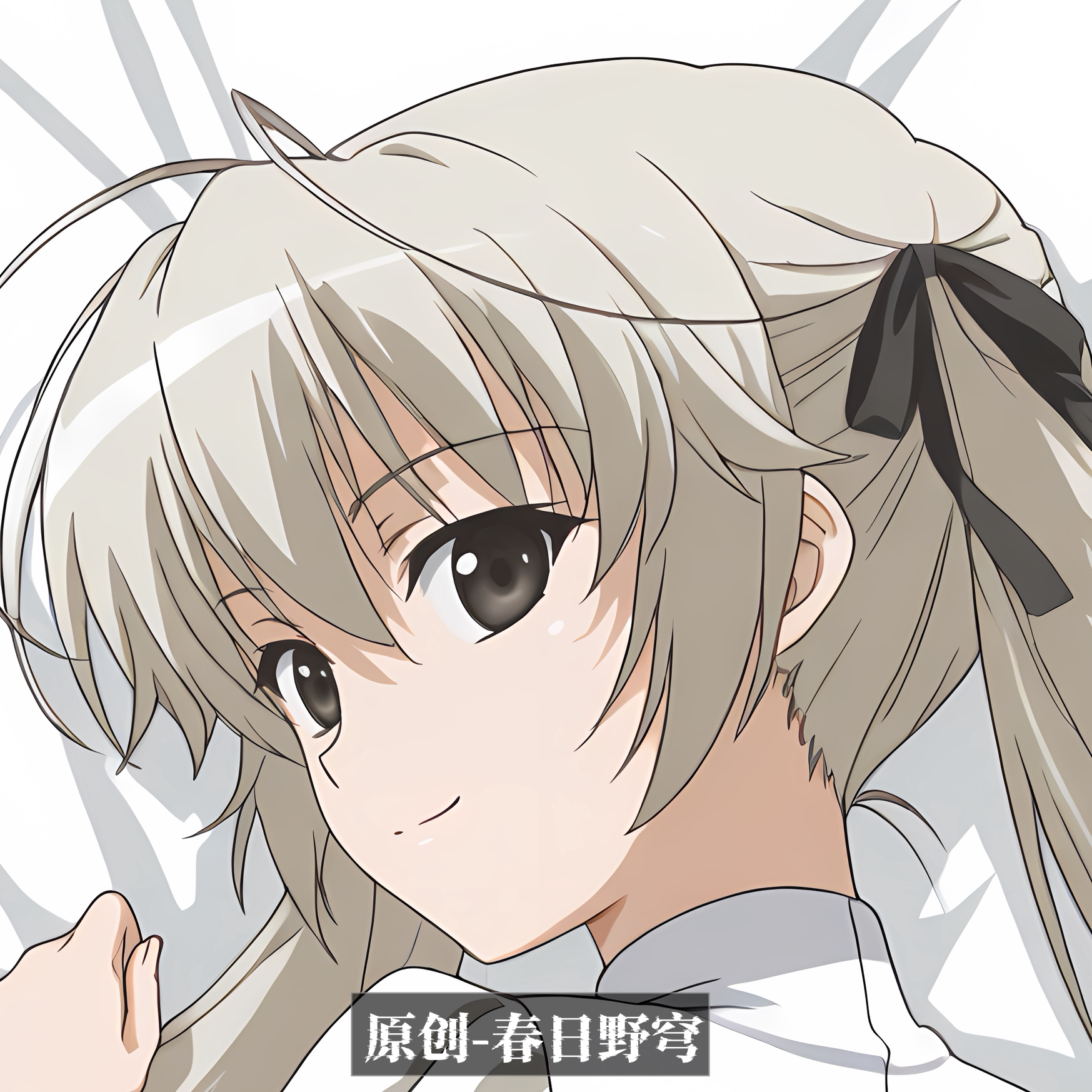 [无敌萌原创]动漫等身抱枕芯套定制人形缘之空春日野穹妹二次元