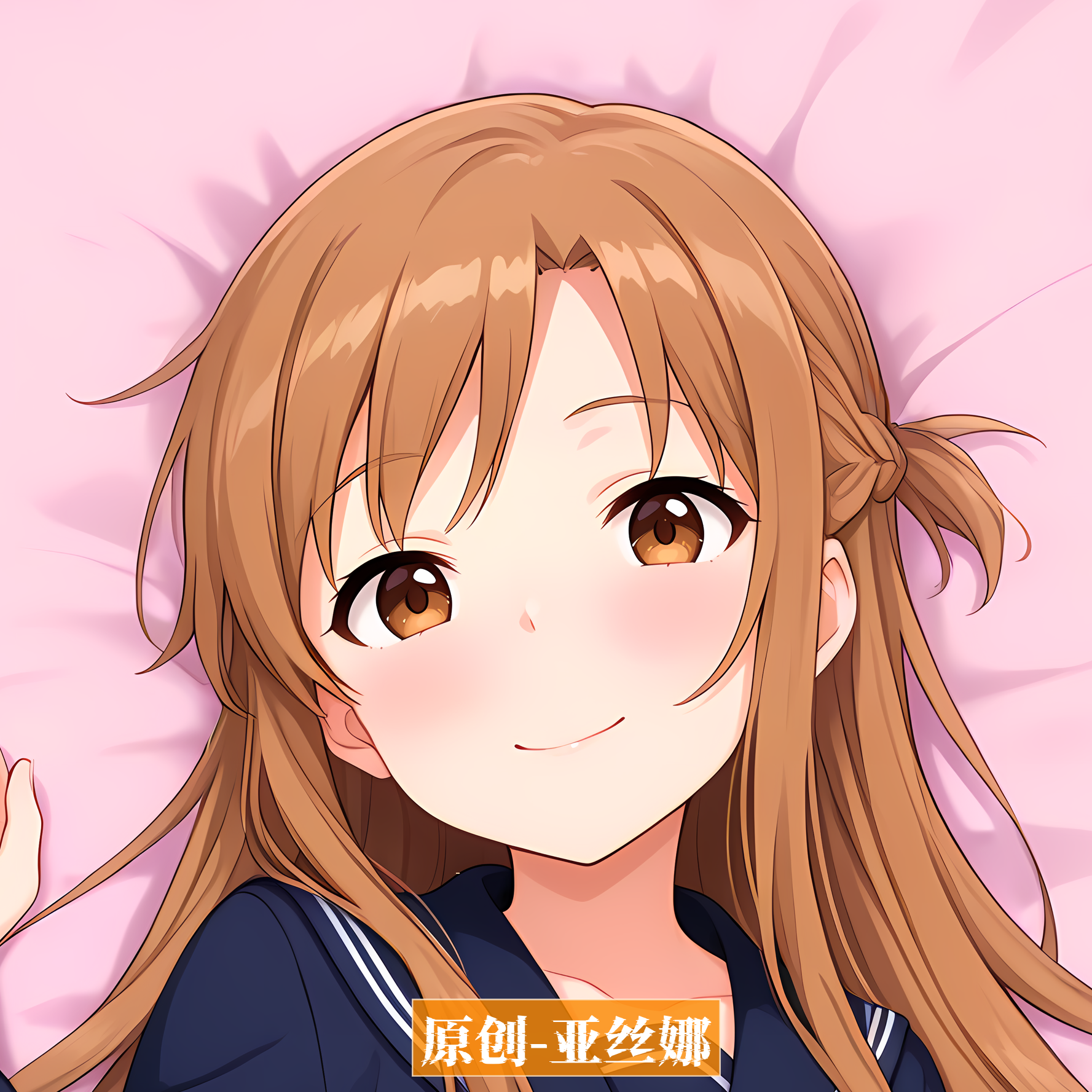 [无敌萌原创]动漫等身抱枕芯套定制人形刀剑神域亚丝娜二次元周边