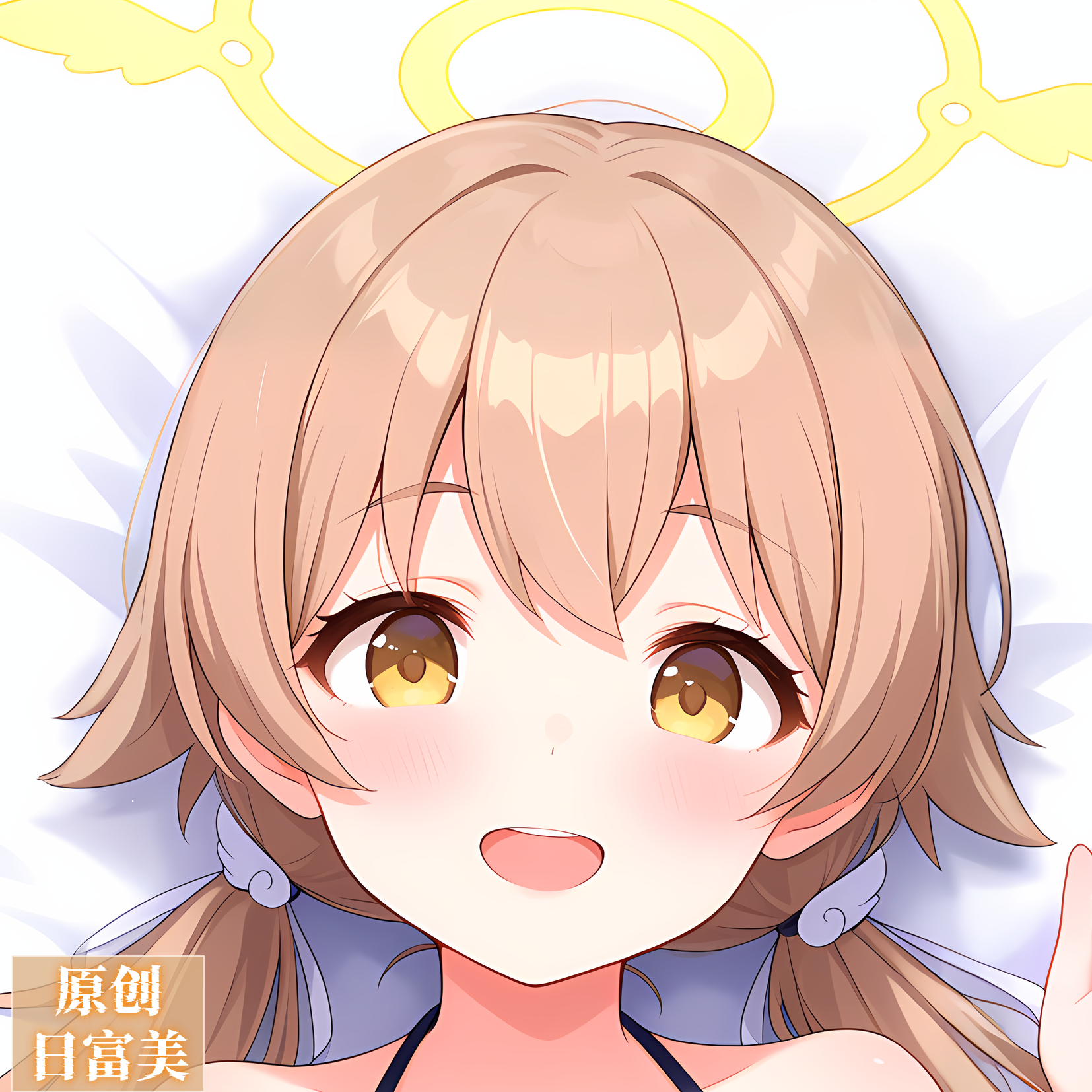[无敌萌原创]蔚蓝档案日富美等身抱枕芯套二次元人形等人高动漫