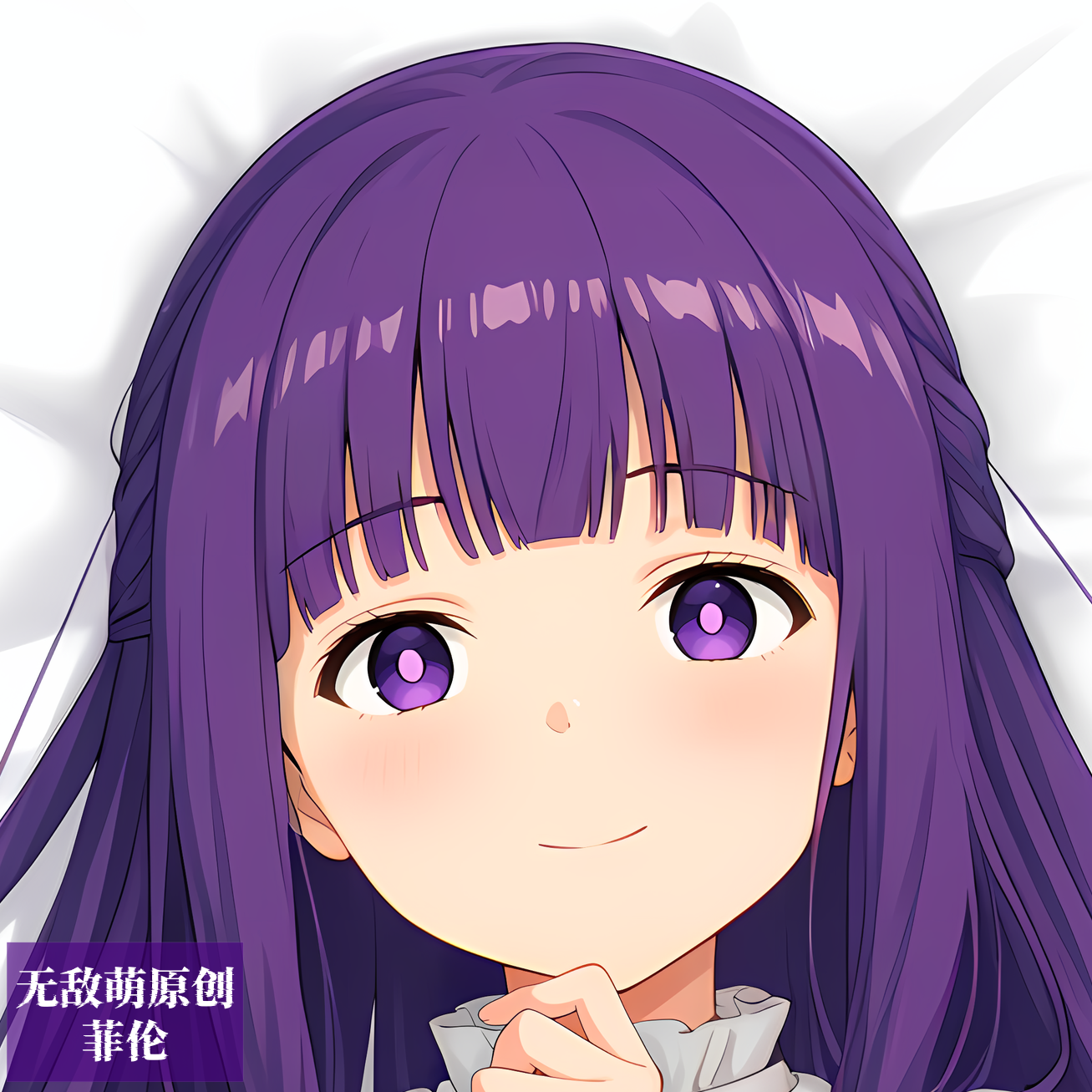 [无敌萌原创]葬送的芙莉莲菲伦等身抱枕芯套定制二次元人形动漫