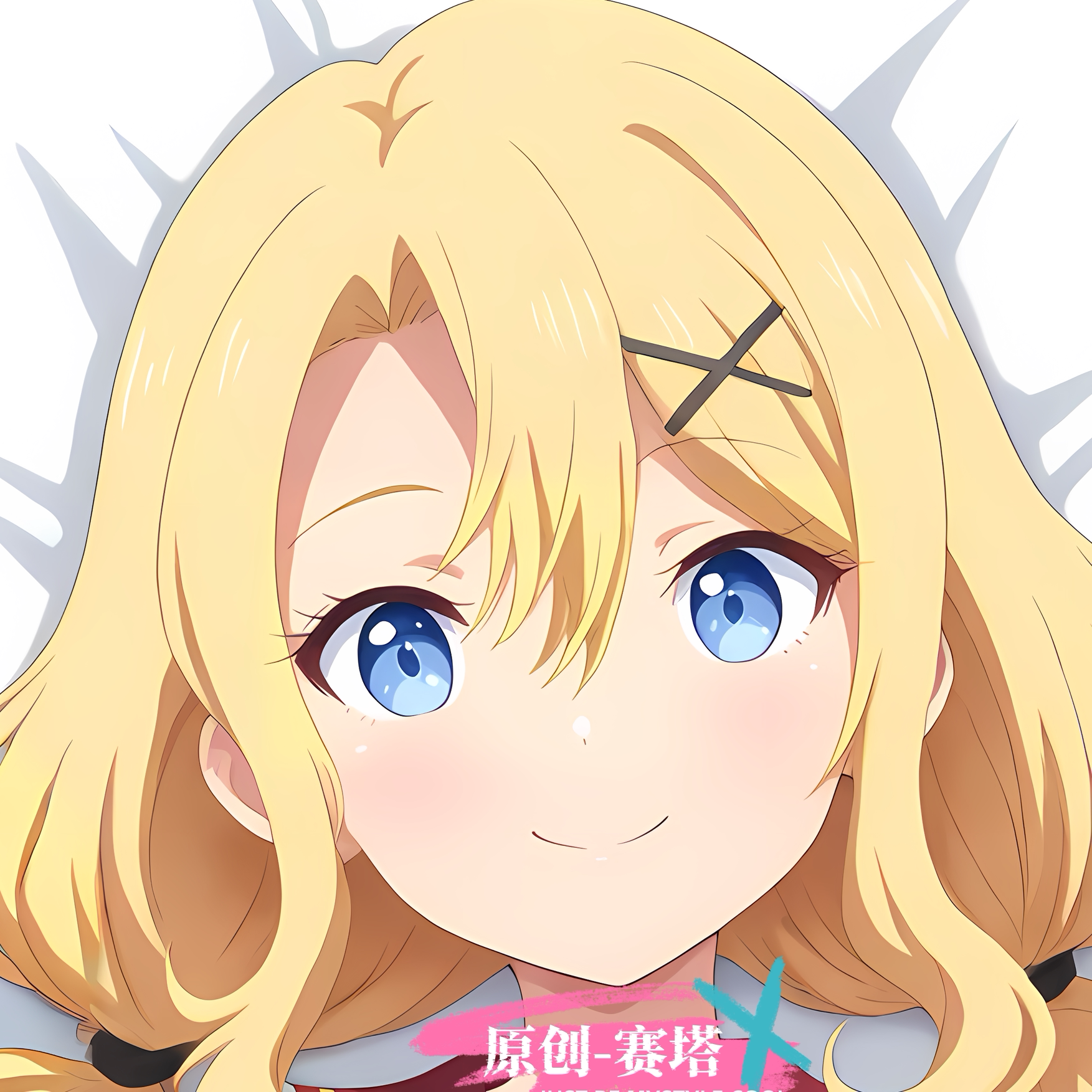 原创-宝石幻想 光芒重现 洛赛塔 等身抱枕定制二次元人形等人高