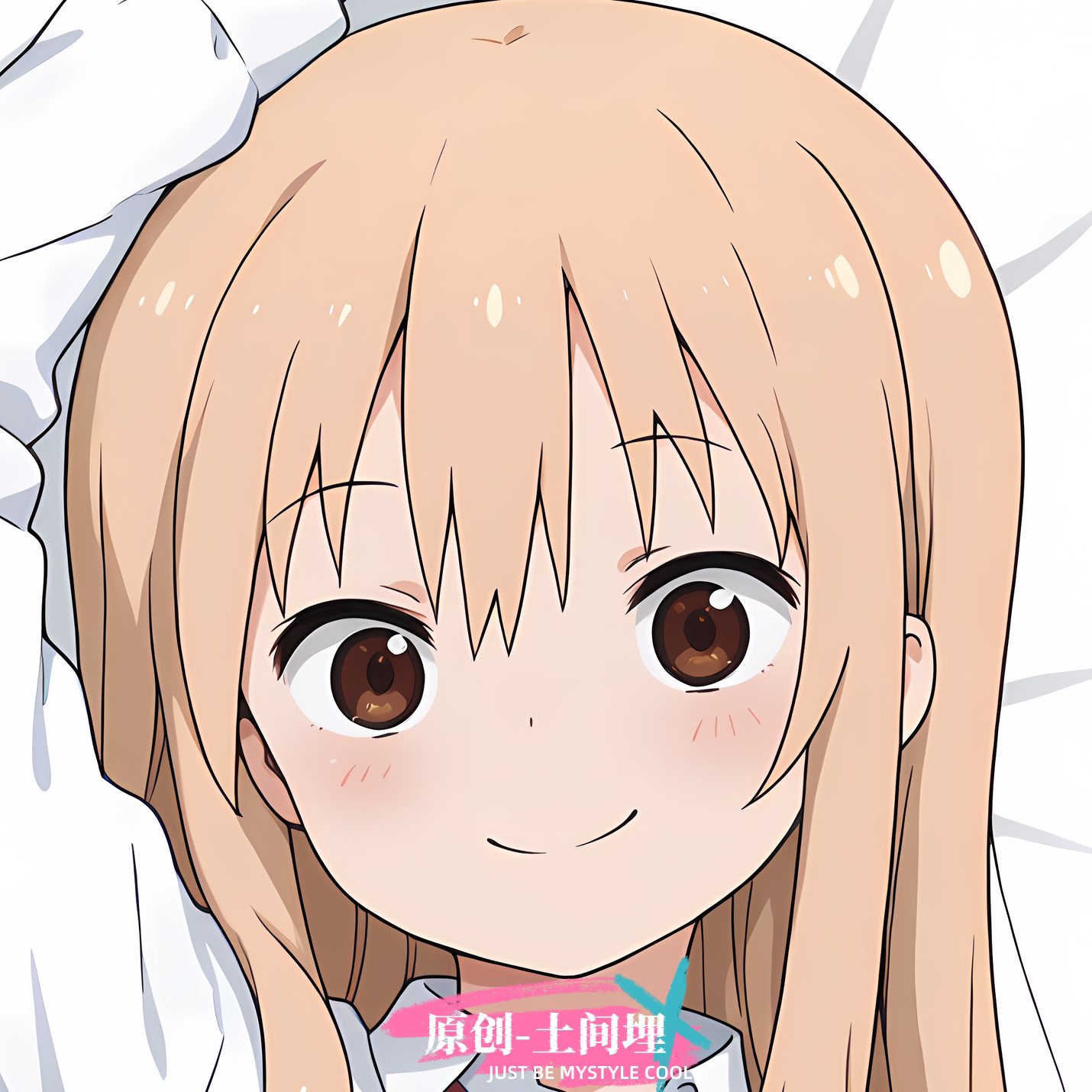 原创-干物妹小埋 土间埋菜菜等身抱枕二次元人形等人高枕头二次元