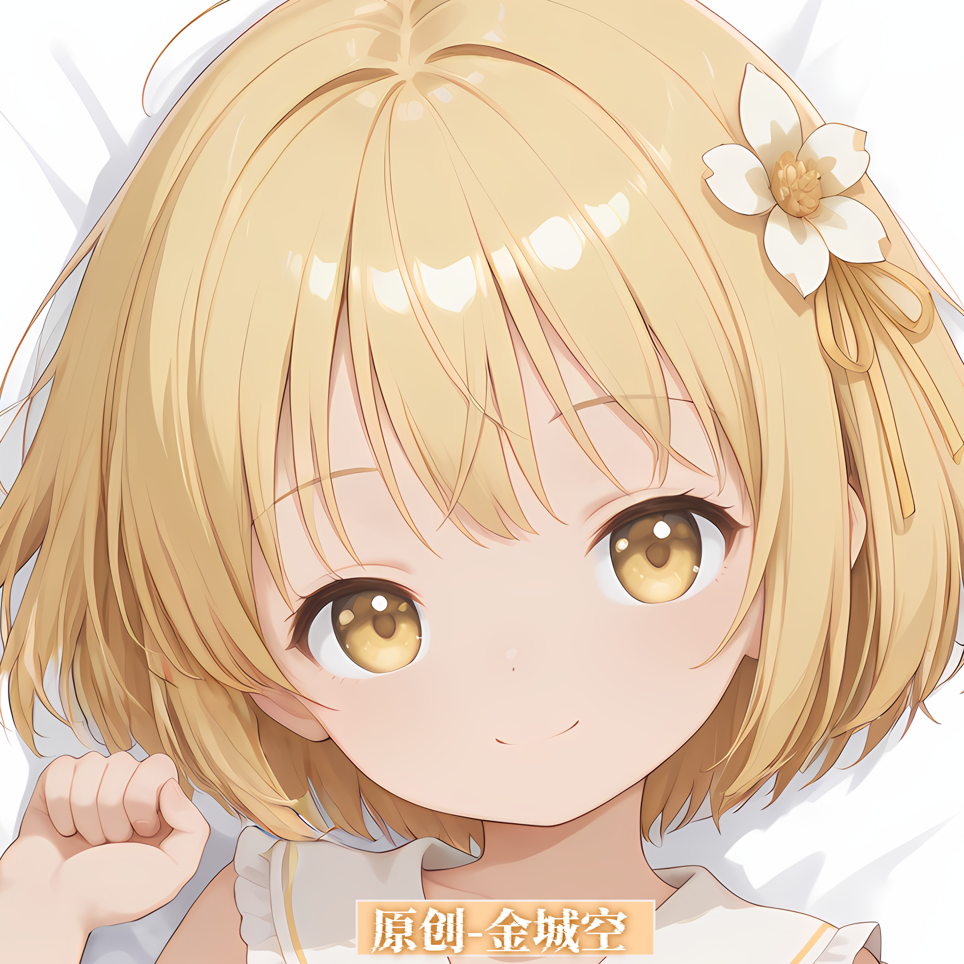 [无敌萌原创]动漫等身抱枕芯套定制人形枕头天使的3p金城空二次元