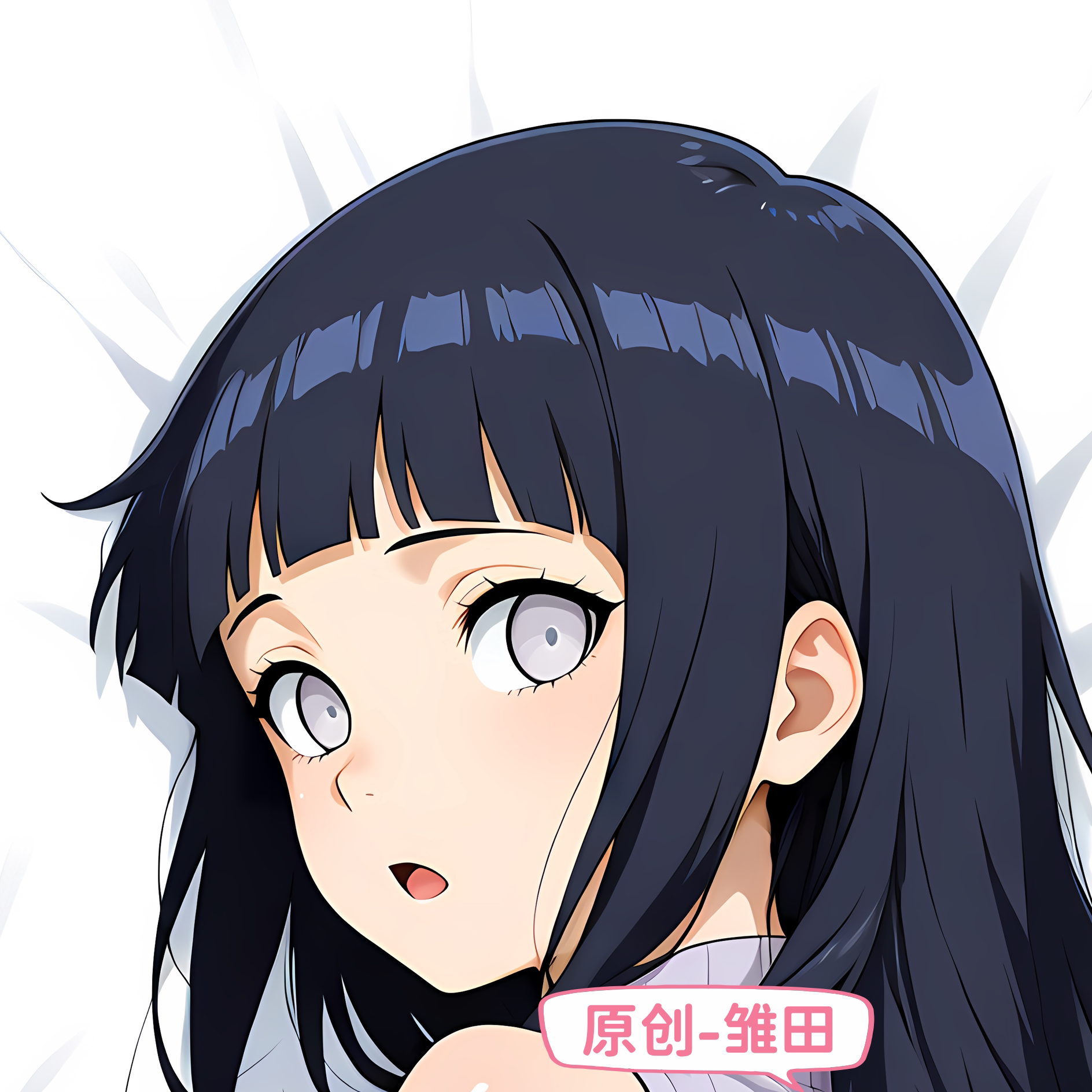 [无敌萌原创等身周边抱枕芯套火影忍者日向雏田珠二次元同人原创