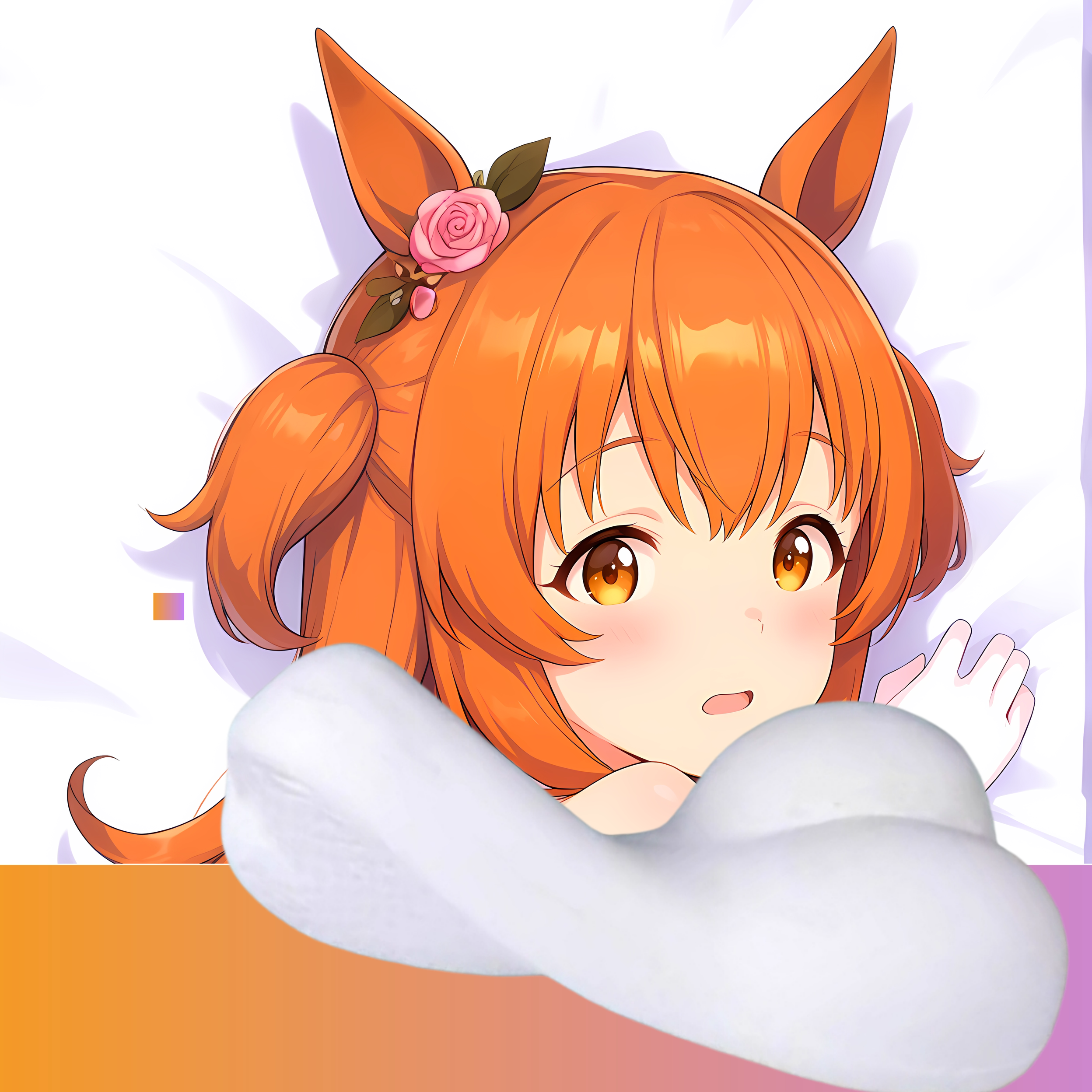原创-半身异形抱枕人形小靠枕头定制重炮二次元游戏动漫周边