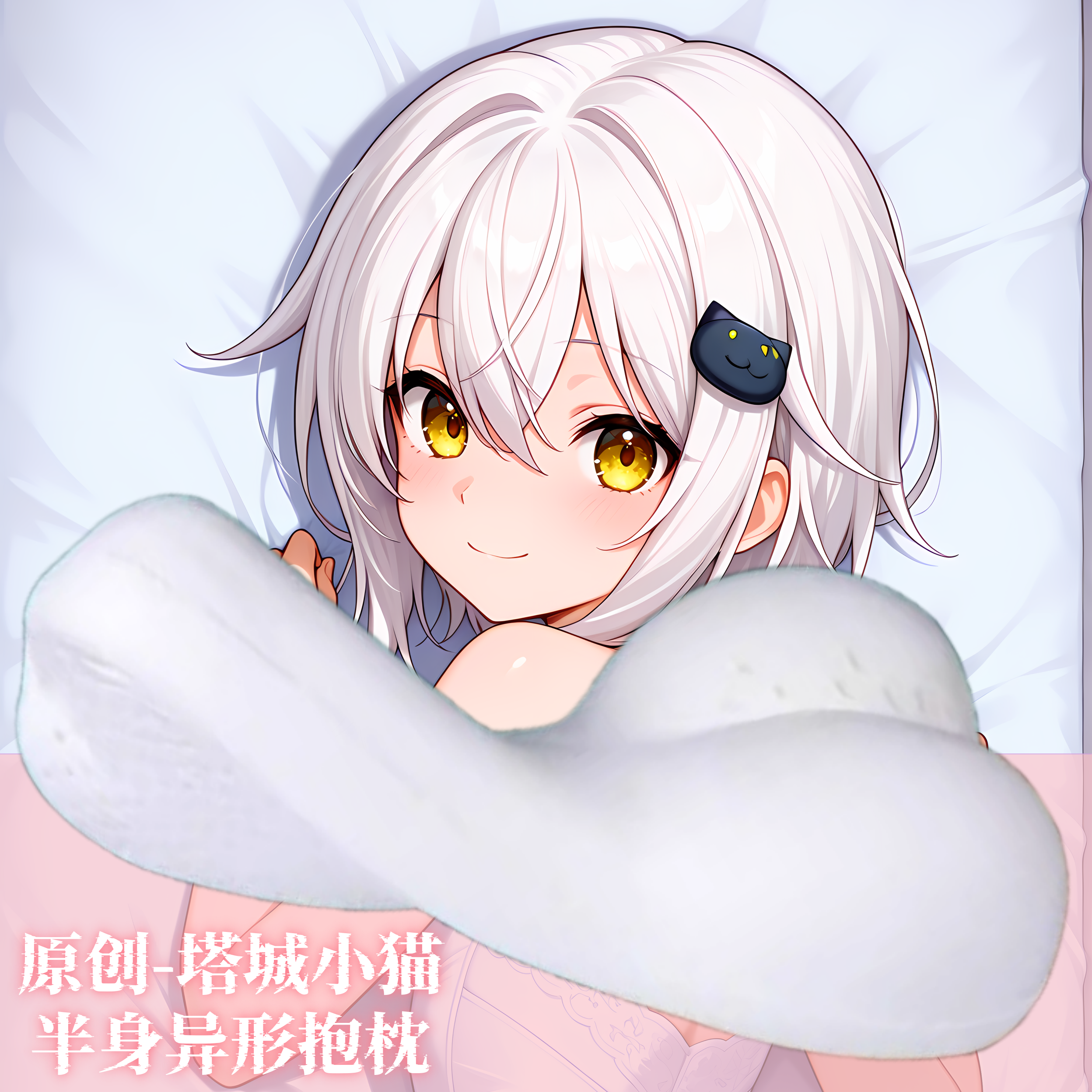 [无敌萌原创]半身异形抱枕芯靠枕套人形动漫恶魔高校dxd塔城小猫