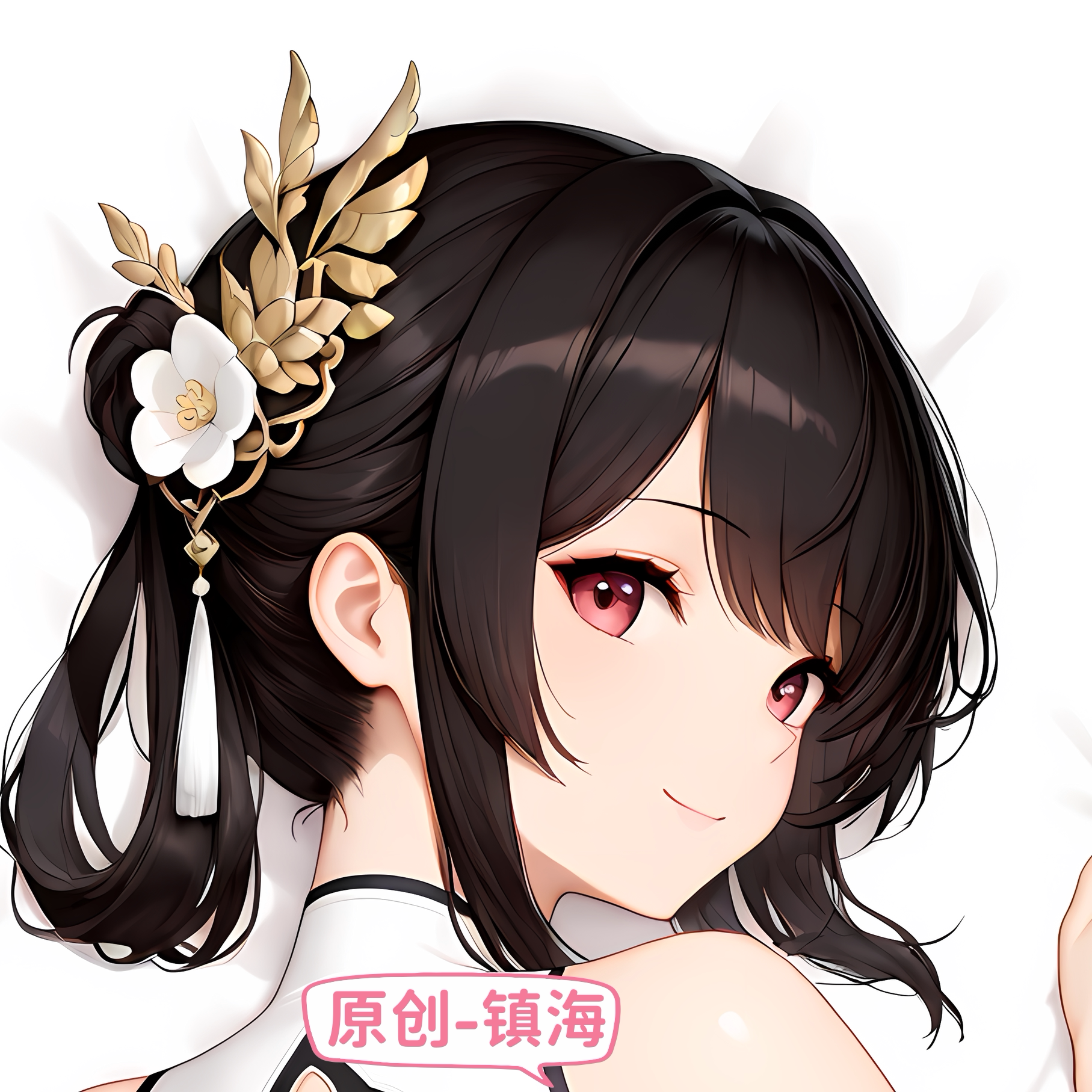 原创-等身抱枕分腿人形芯套定制碧蓝航线 镇海大长条枕头二次元