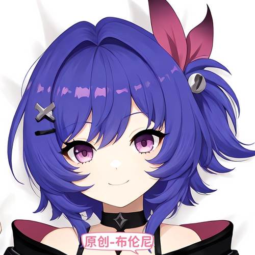原创-等身抱枕芯套定制原神  布伦尼鲁枕头分腿睡觉大靠枕头周边