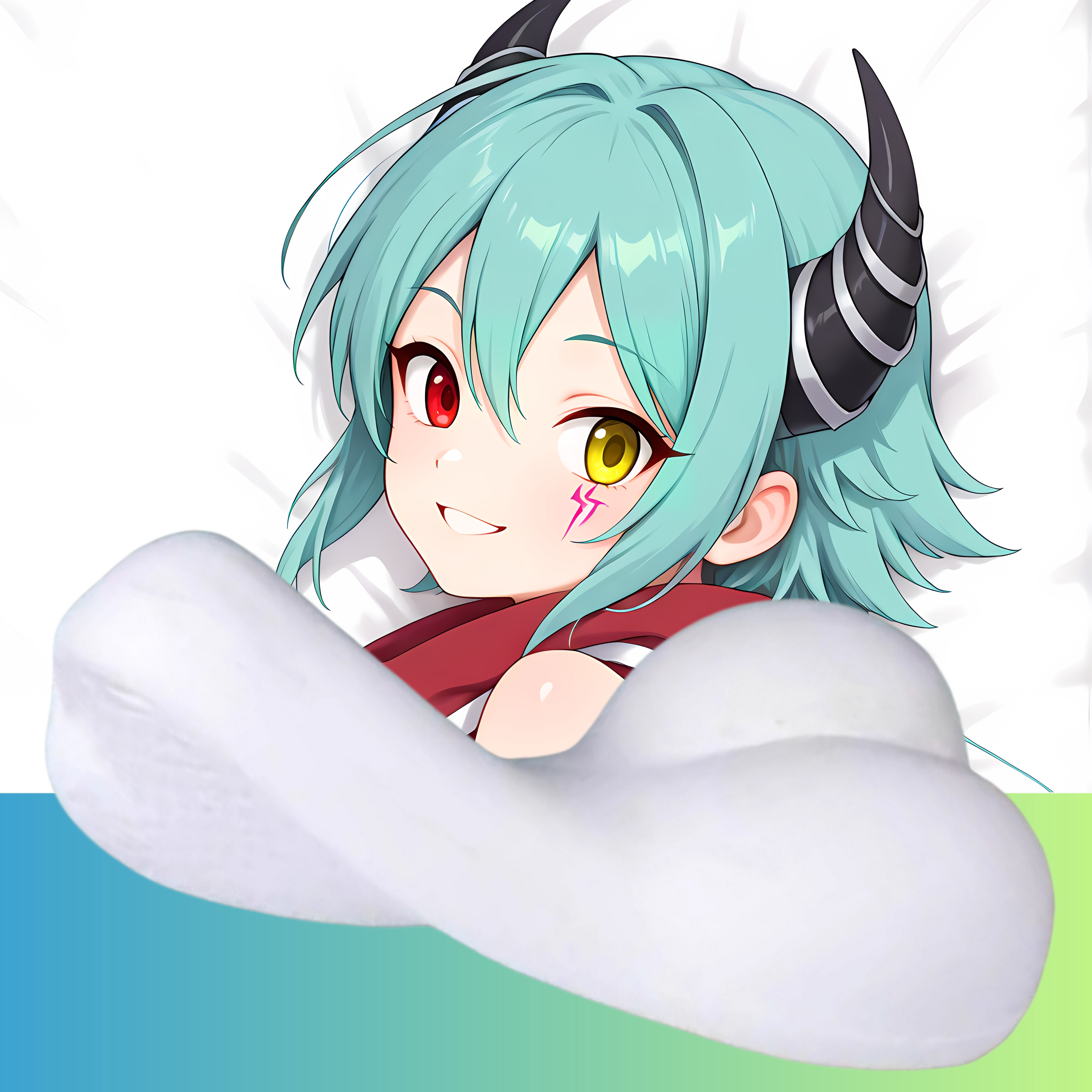 原创半身异形抱枕人形小靠枕头定制公主连结 柊杏奈游戏动漫周边