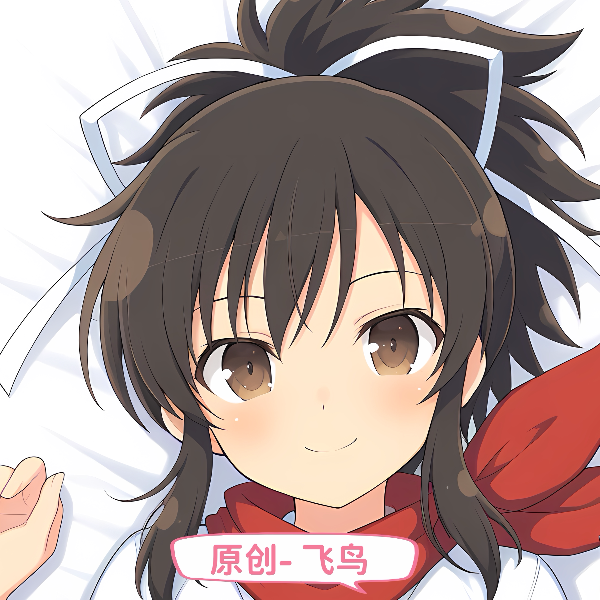 [无敌萌原创]动漫等身周边抱枕芯套定制人形闪乱神乐飞鸟二次元