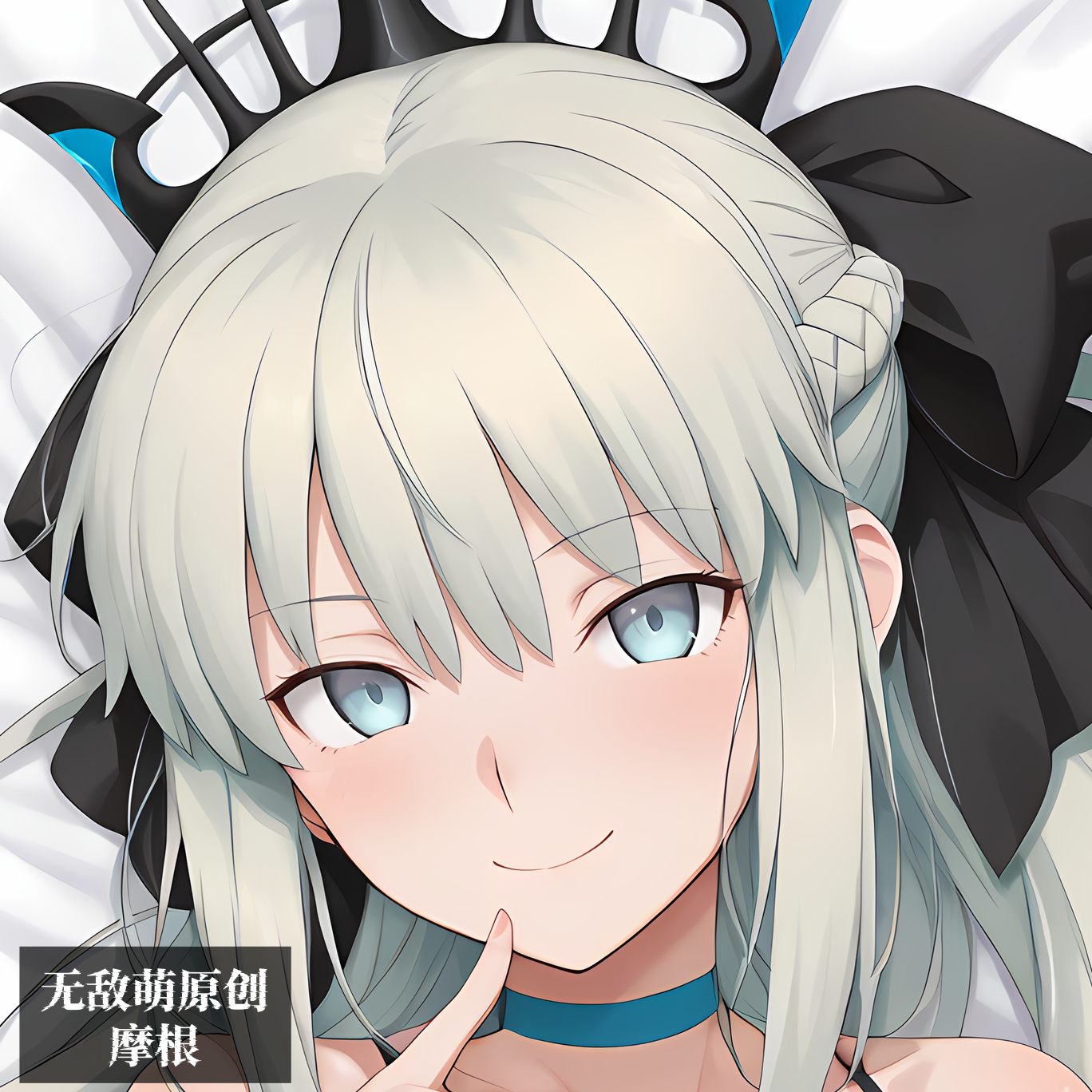 [无敌萌原创]fgo摩根等身抱枕芯套定制动漫二次元人形等人高周边