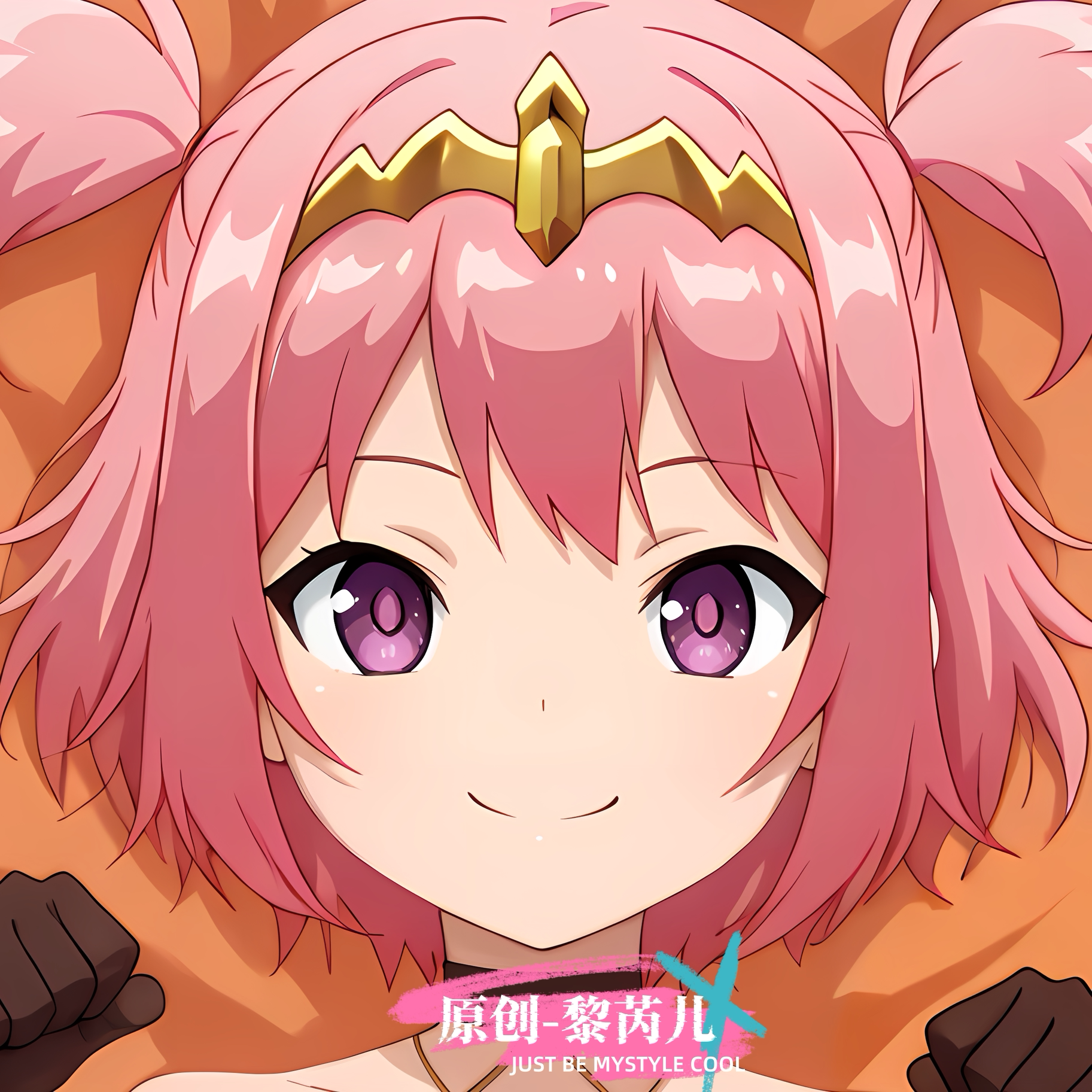 原创-百炼霸王与圣约女武神 黎芮儿 等身抱枕二次元人形等人高