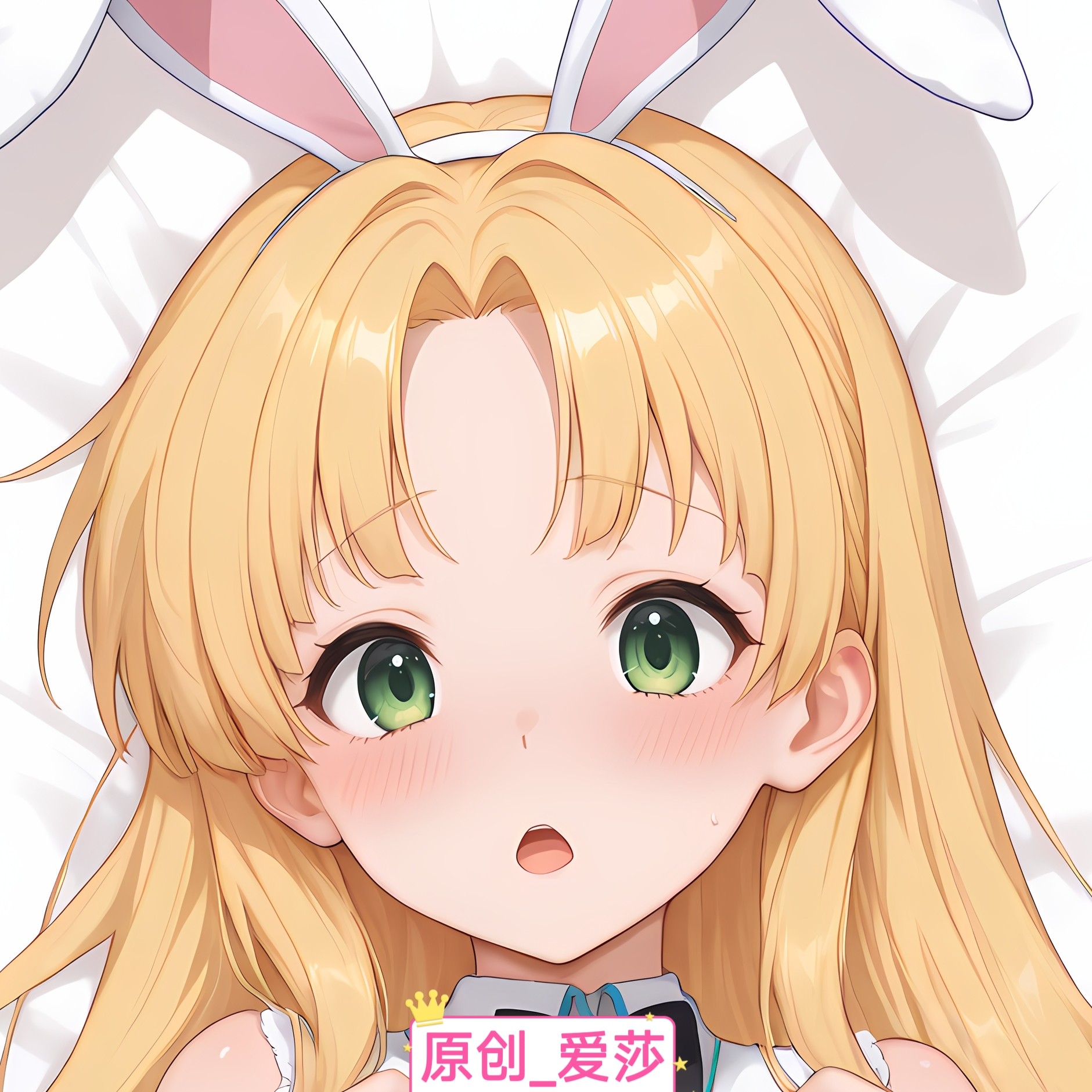 [无敌萌原创等身周边抱枕芯套恶魔高校dxd艾莎 二次元同人原创