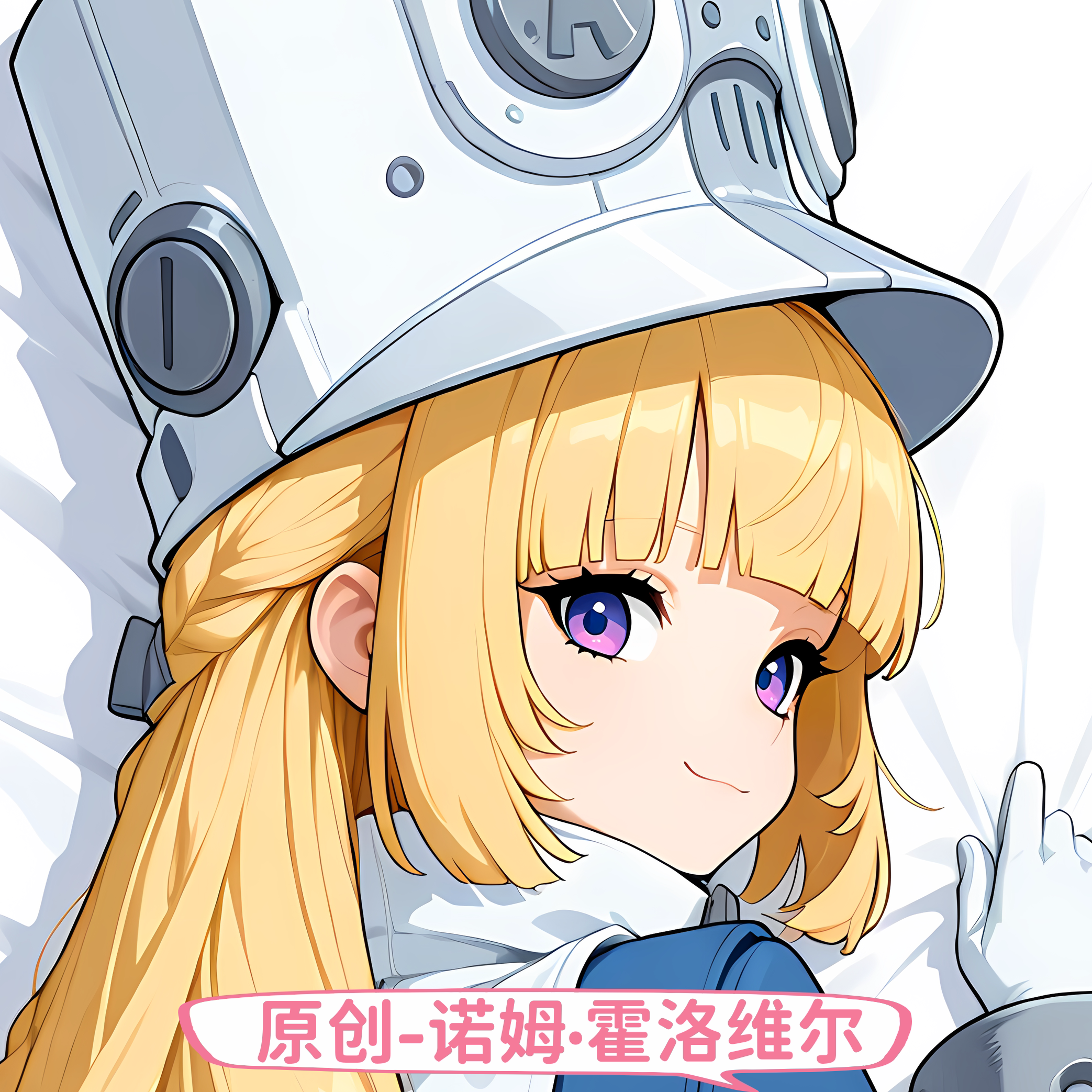 原创-等身抱枕芯套定制绝区零诺姆·霍洛维尔长条枕头分腿二次元