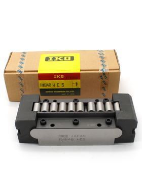 IKO滚动块RW30 RWB48 RWB16 HE5 GSN20 GSN25 SR3270平面滚子轴承