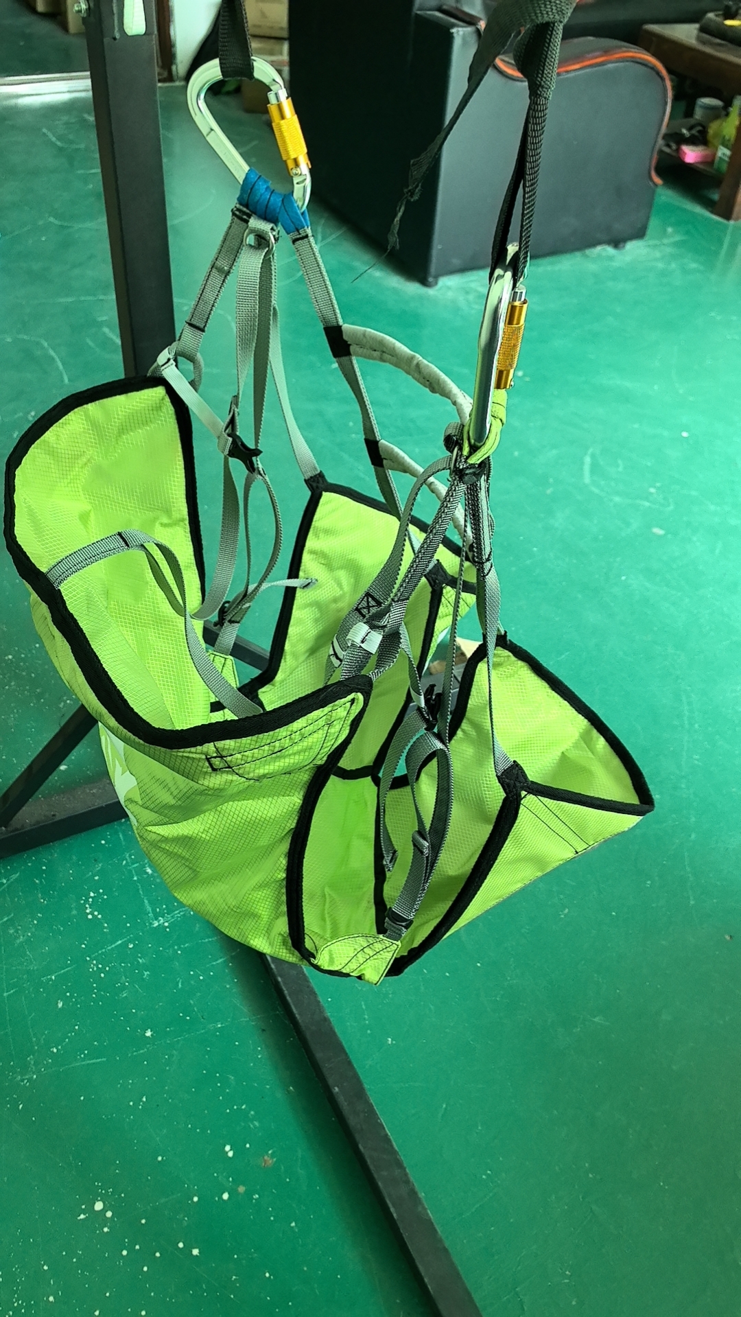 空中客滑翔伞比基尼训练坐袋 地面斗伞练伞溜坡超轻分腿坐袋