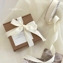 ins韩国肤感哑光丝带高品质礼物包装 丝带花艺缎带礼品绳鲜花扎带