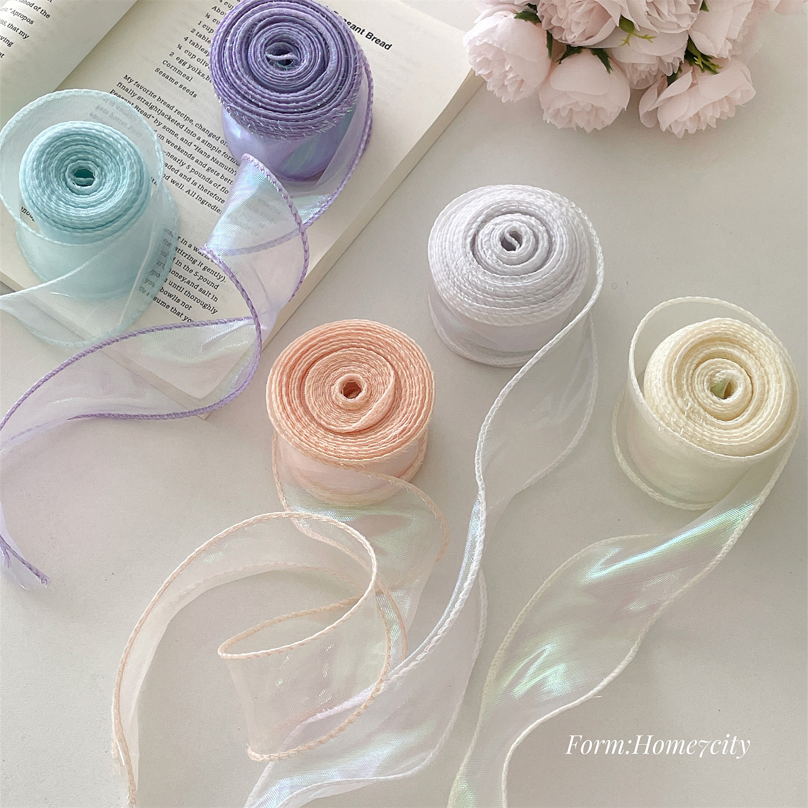 流光人鱼姬幻彩丝带鱼尾纱