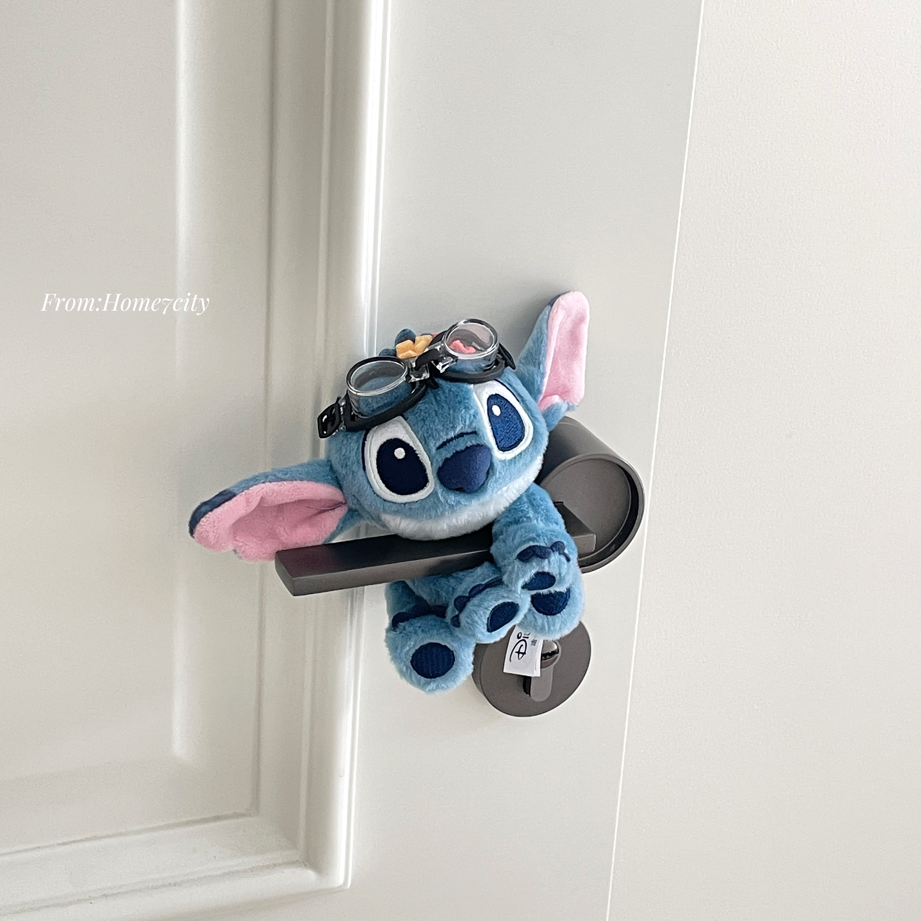 飞行员史迪仔门把手挂饰卧室