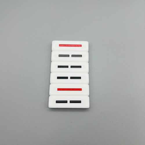 易经三爻八卦骰子六爻爻板