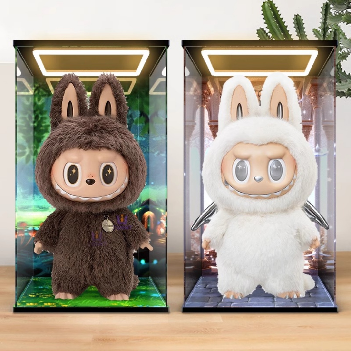 回灯防尘展示盒展示柜