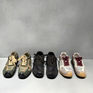 2025年秋季 德训鞋 新款 运动休闲鞋 欧货真皮时尚 欧洲站先峰名典女鞋