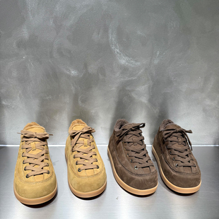 欧货真皮加绒保暖运动鞋 新款 女2025年冬季 欧洲站羊毛厚底休闲鞋