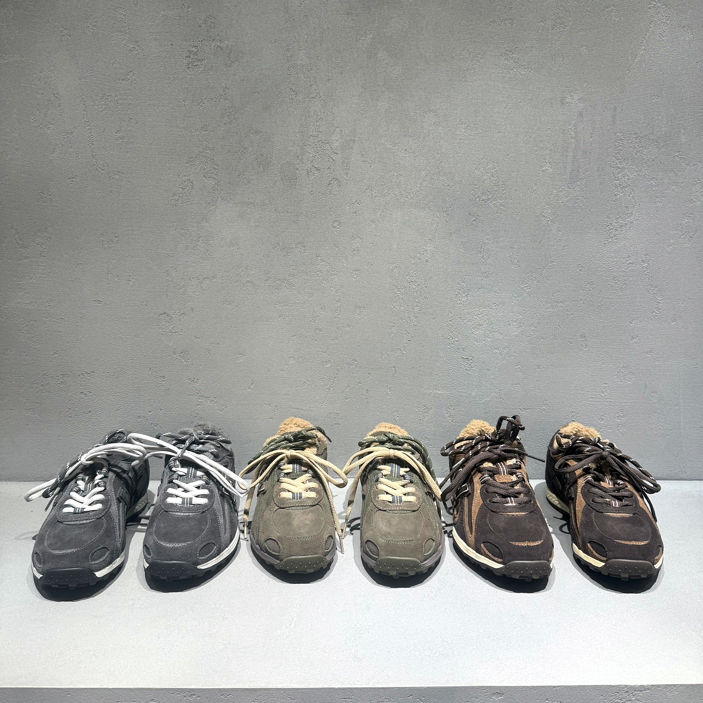 先峰名典羊毛加绒休闲鞋女