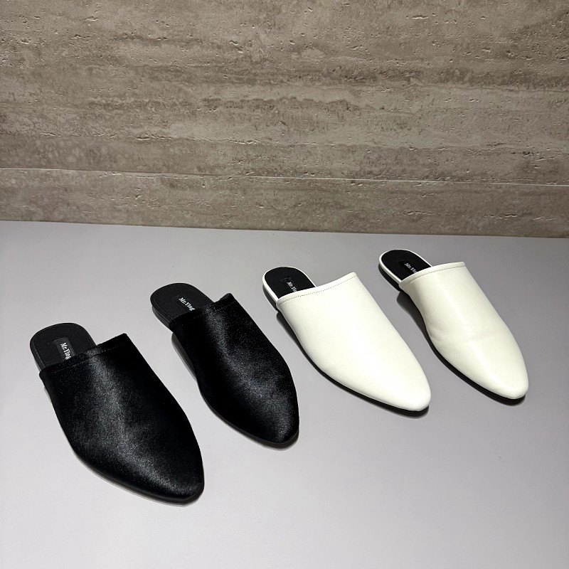 欧洲站2026年春季新款欧货低跟平底包头拖鞋女简约百搭休闲半拖,女鞋,包头拖,淘宝优惠券,粉丝福利购,淘宝优惠卷