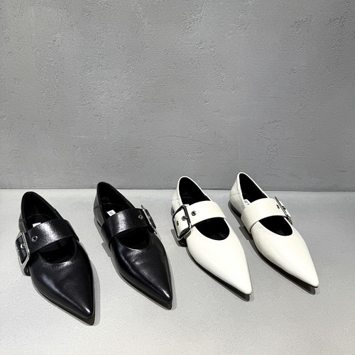 先峰名典女鞋2026年新款两穿单鞋